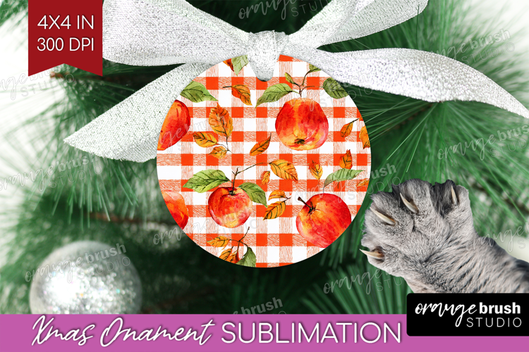 Cozy Autumn Ornament PNG - Harvest Season PNG Sublimation