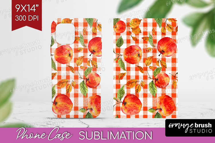 Cozy Autumn Phone Case PNG - Harvest Season Case PNG