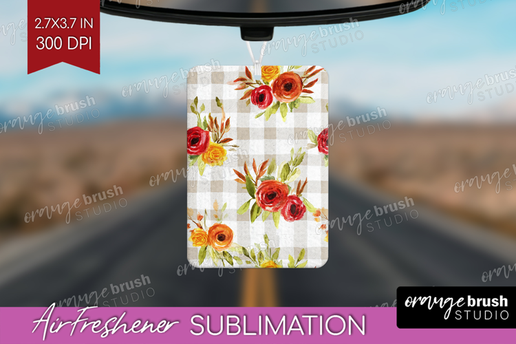 Cozy Autumn Air Freshener PNG - Harvest Season PNG