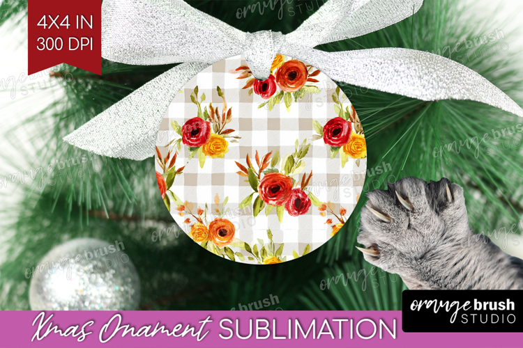 Cozy Autumn Ornament PNG - Harvest Season PNG Sublimation