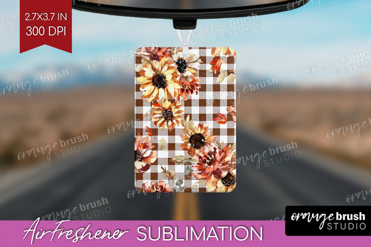 Cozy Autumn Air Freshener PNG - Harvest Season PNG