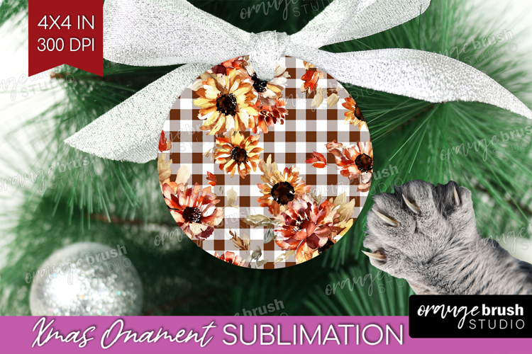 Cozy Autumn Ornament PNG - Harvest Season PNG Sublimation