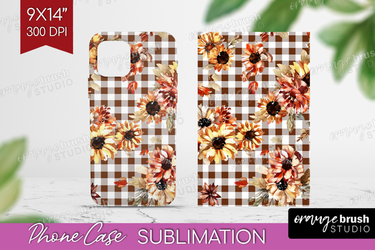 Cozy Autumn Phone Case PNG - Harvest Season Case PNG