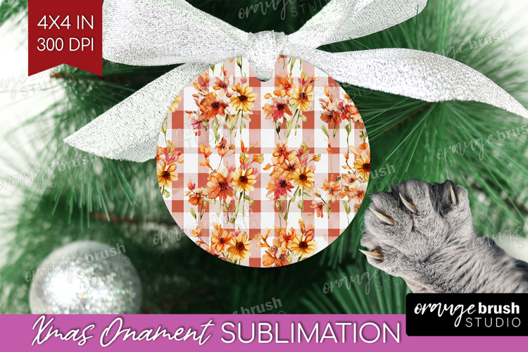 Cozy Autumn Ornament PNG - Harvest Season PNG Sublimation