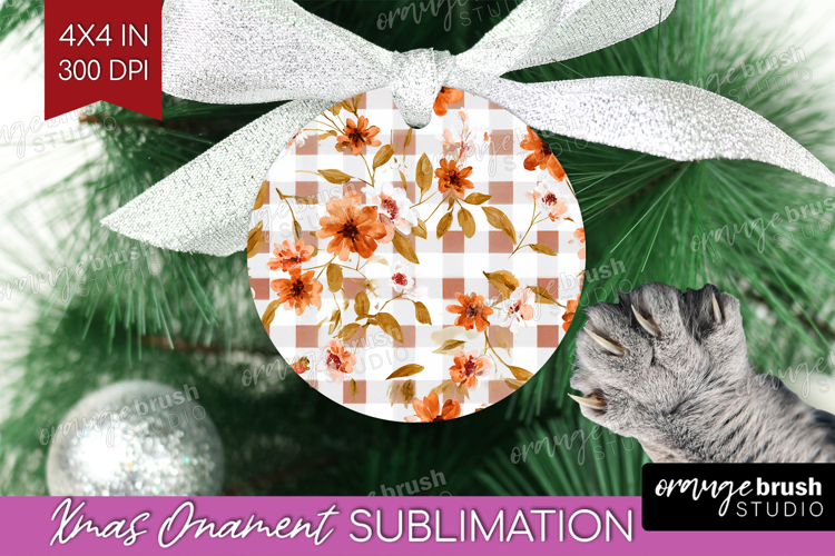 Cozy Autumn Ornament PNG - Harvest Season PNG Sublimation