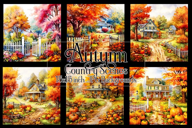Autumn Clipart Image 22
