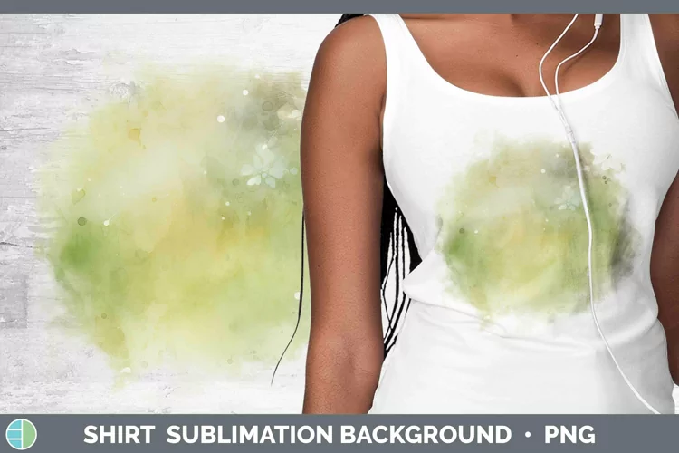 Watercolor Avocado Shirt Sublimation Sublimation Background