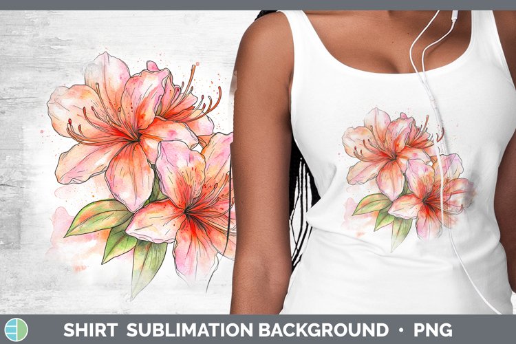 GorgeousWatercolor Shirt design.