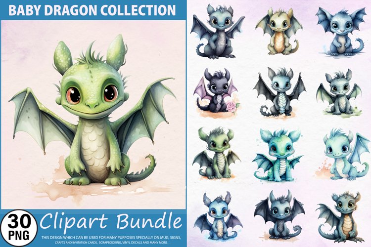 Dragon Clipart Image 6