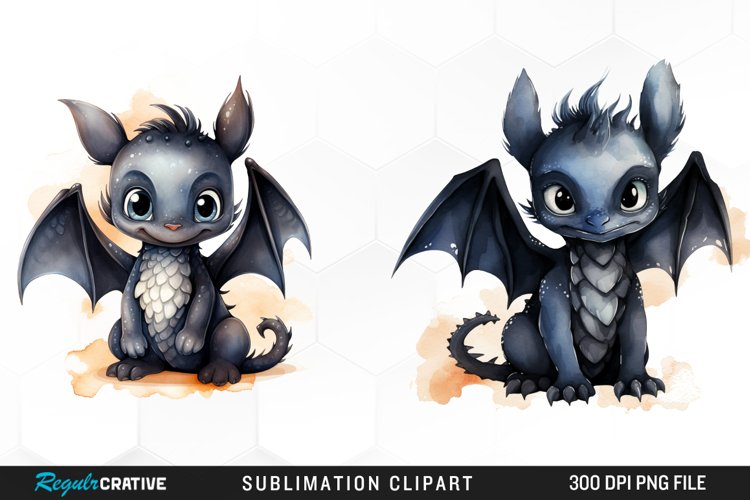 Dragon Clipart Image 21