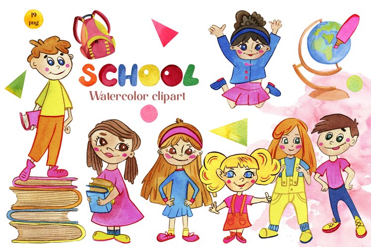 School Clipart Image 21