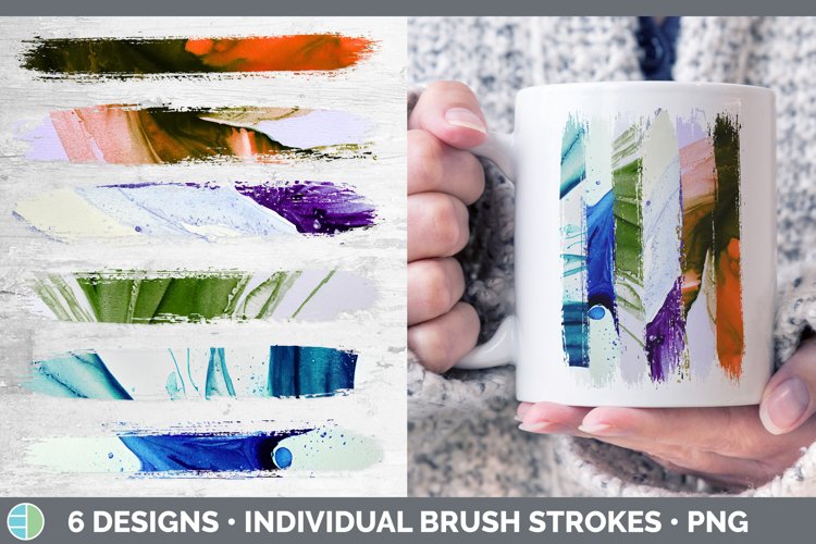 Brush Strokes Png Image 2