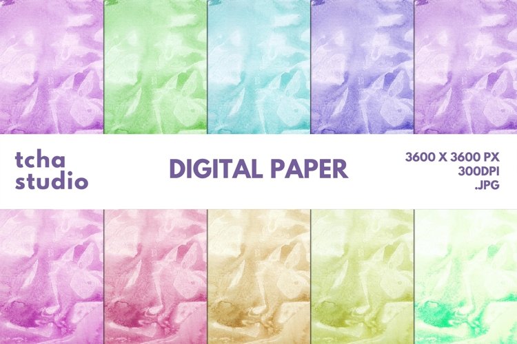 Watercolor Background Digital Papers 1 Background