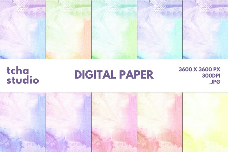 Watercolor Paint Clipart Image 12