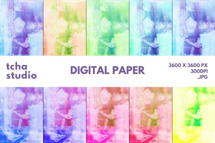 Watercolor Paint Clipart Image 12