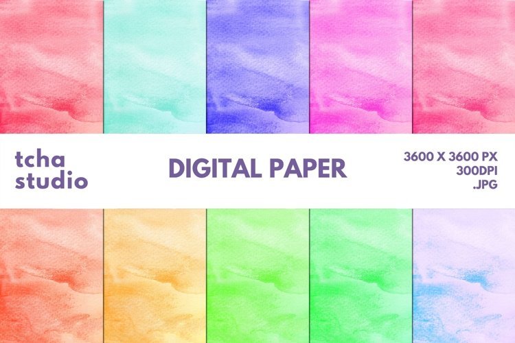 Watercolor Paint Clipart Image 18