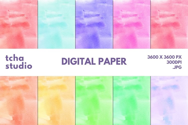Watercolor Paint Clipart Image 17