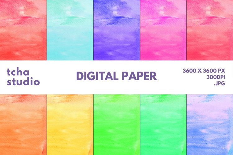 Watercolor Paint Clipart Image 10