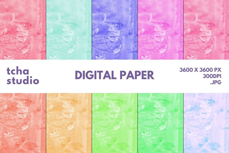 Watercolor Paint Clipart Image 19