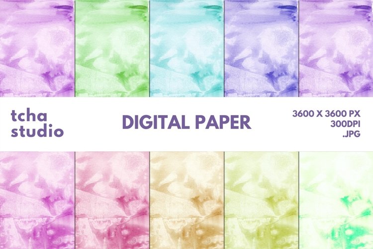 Watercolor Paint Clipart Image 15