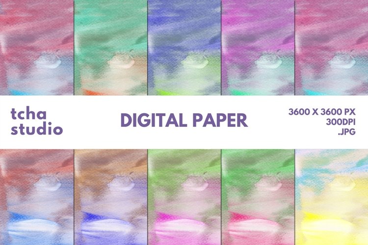 Watercolor Paint Clipart Image 13