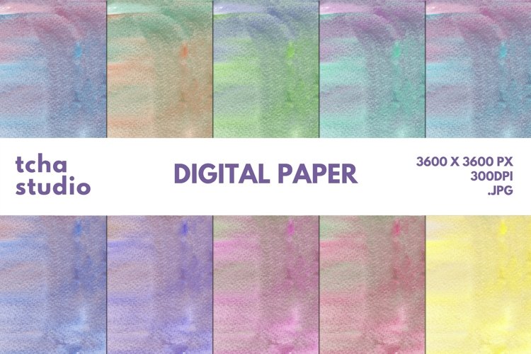 Watercolor Paint Clipart Image 20