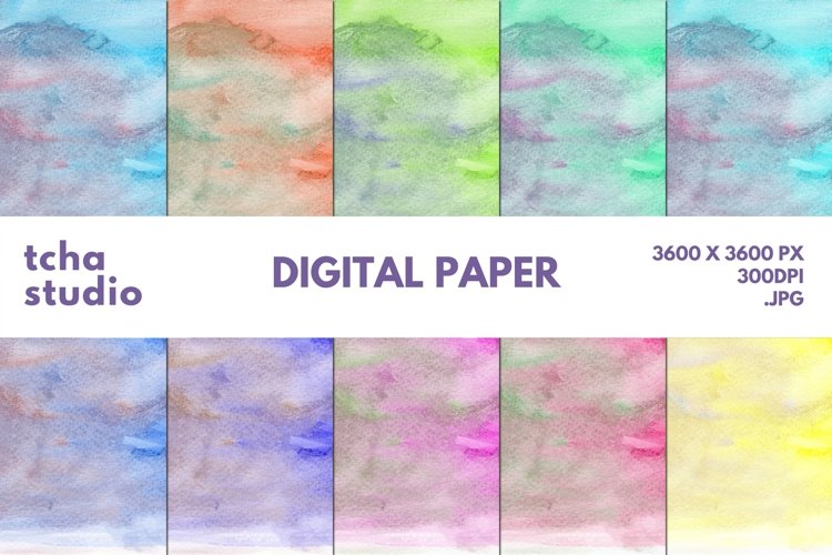 Watercolor Paint Clipart Image 14