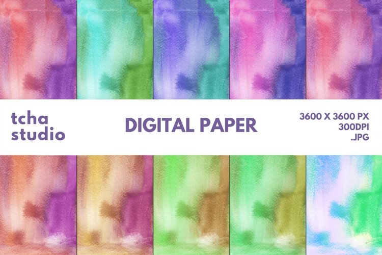 Watercolor Paint Clipart Image 16