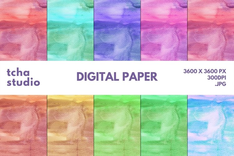 Watercolor Paint Clipart Image 5