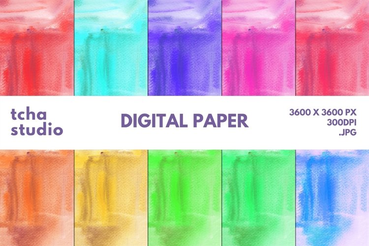 Watercolor Paint Clipart Image 7