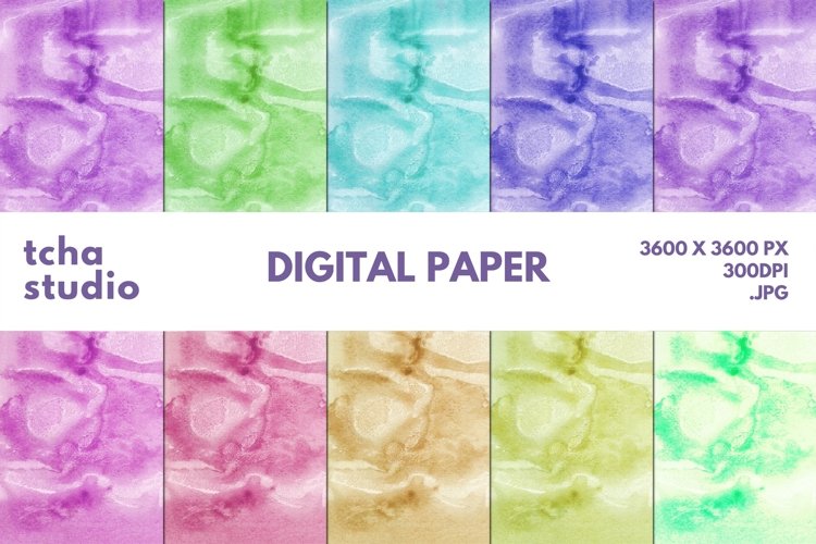 Watercolor Paint Clipart Image 11