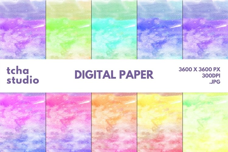 Watercolor Paint Clipart Image 17