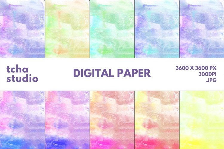 Watercolor Paint Clipart Image 7