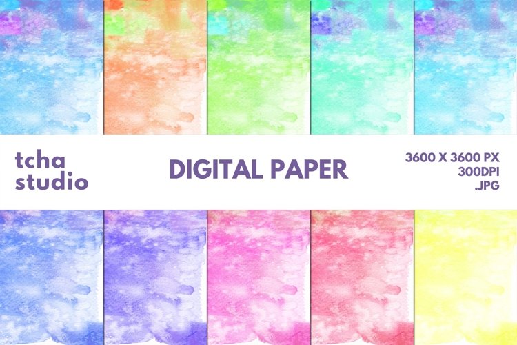 Watercolor Paint Clipart Image 4