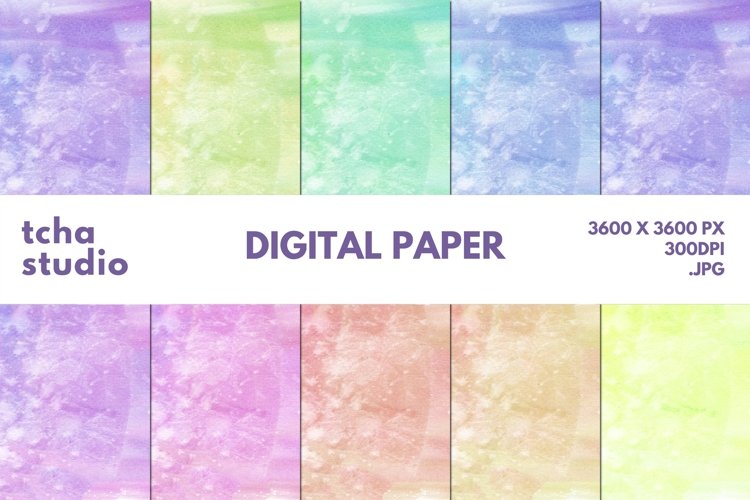 Watercolor Paint Clipart Image 9