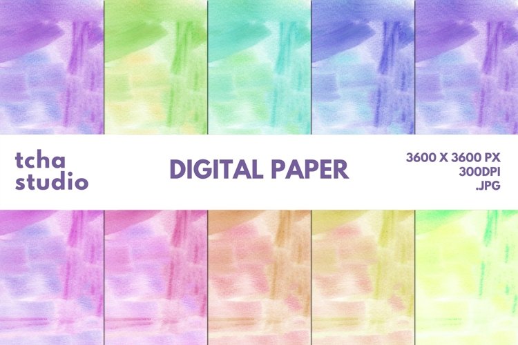 Watercolor Paint Clipart Image 9