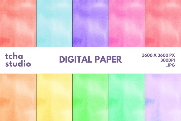 Watercolor Paint Clipart Image 12