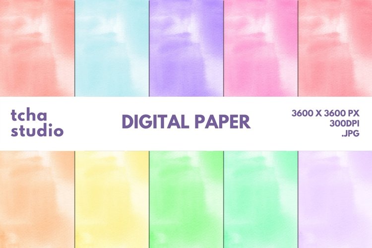 Watercolor Paint Clipart Image 18