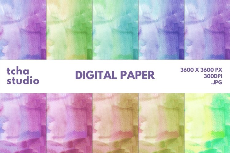 Watercolor Paint Clipart Image 19