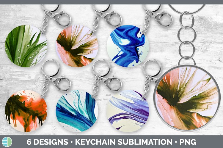 Keychain Sublimation Designs Image 9