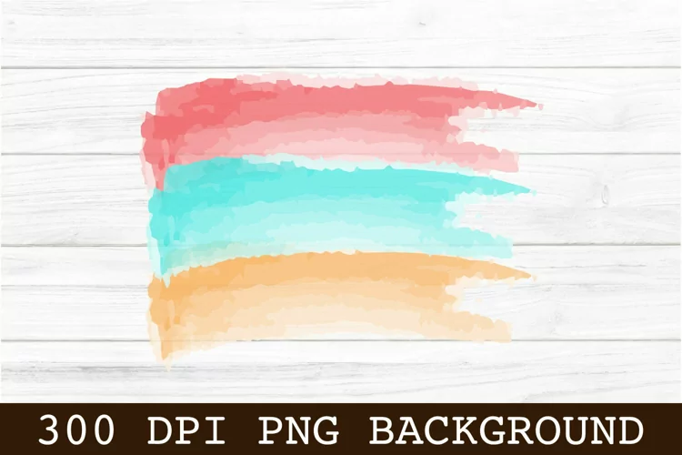 Sublimation Background Watercolor PNG File