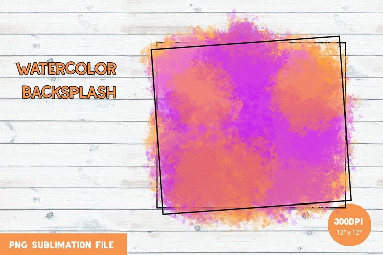 Background watercolor