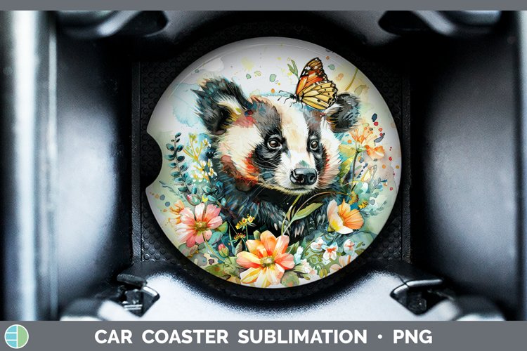Badger Clipart Image 24