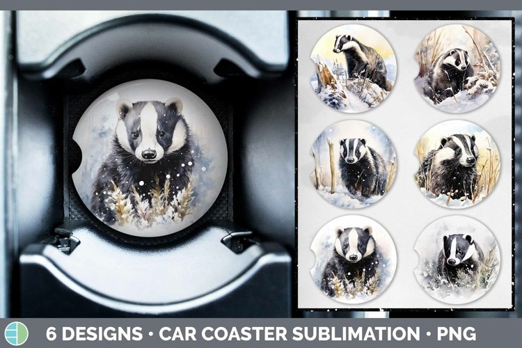 Badger Clipart Image 18