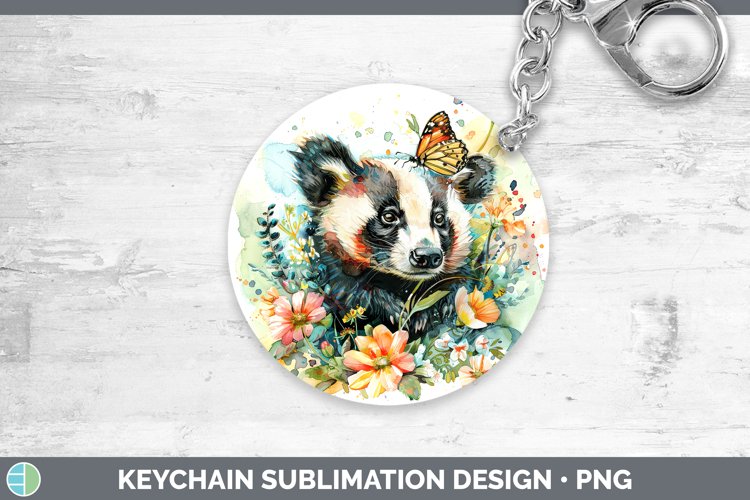 Badger Clipart Image 23