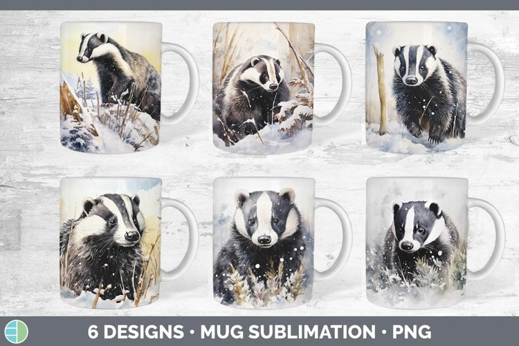 Badger Clipart Image 13