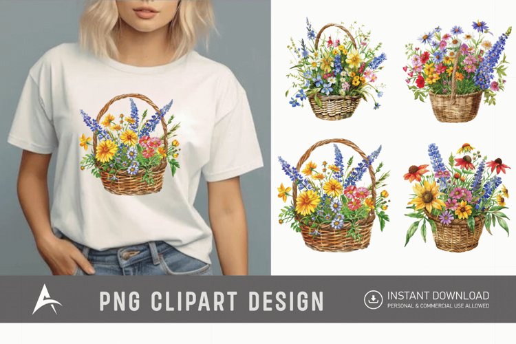 Wildflower Illustration Image 17