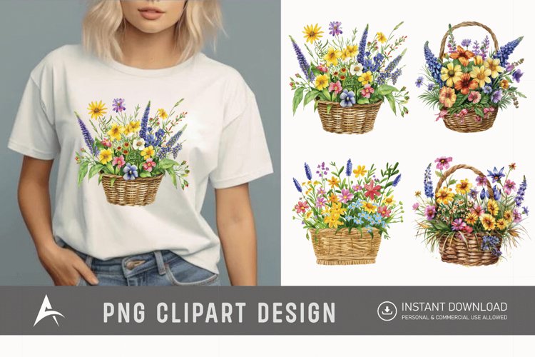 Wildflower Illustration Image 19