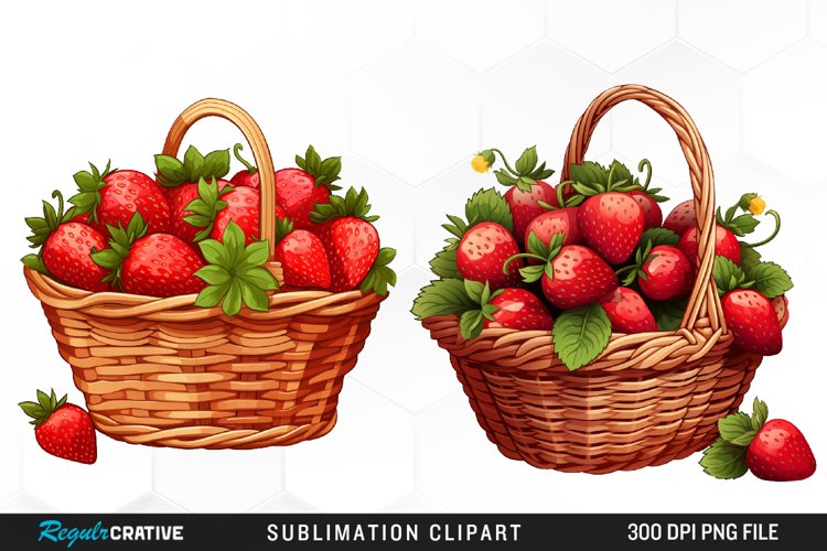 Strawberry Illustration Image 13