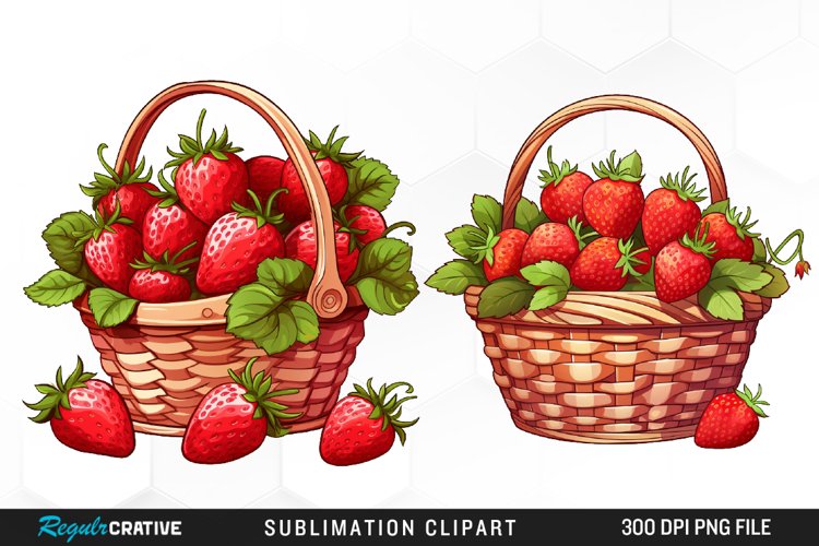 Strawberry Illustration Image 4
